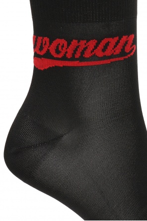 Embroidered lettering socks, zdjęcie 2 Embroidered lettering socks od Off White